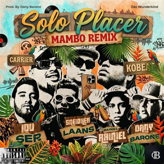 Portada de Solo Placer (Remix 3)